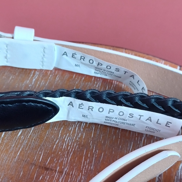 Aeropostale 2 piece Belt Bundle - Picture 2 of 2